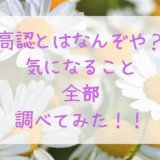 高認とは