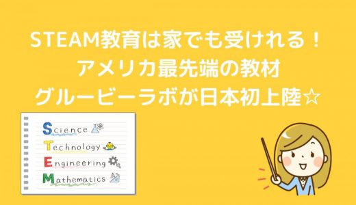 【ステム教育・STEAM教材】アメリカのグルービーラボが日本上陸！